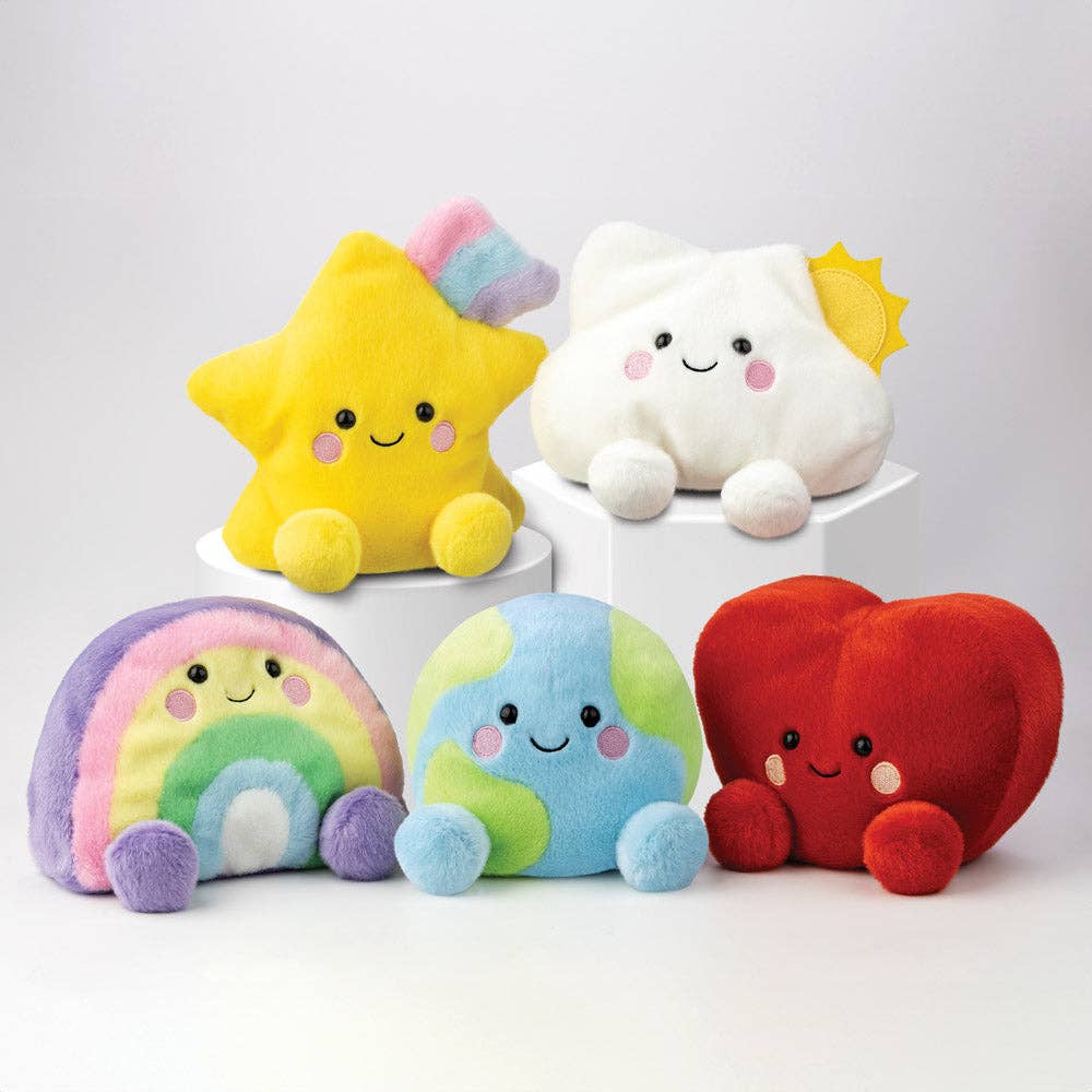 Palm Pals Pisces Star Medium Soft Toy