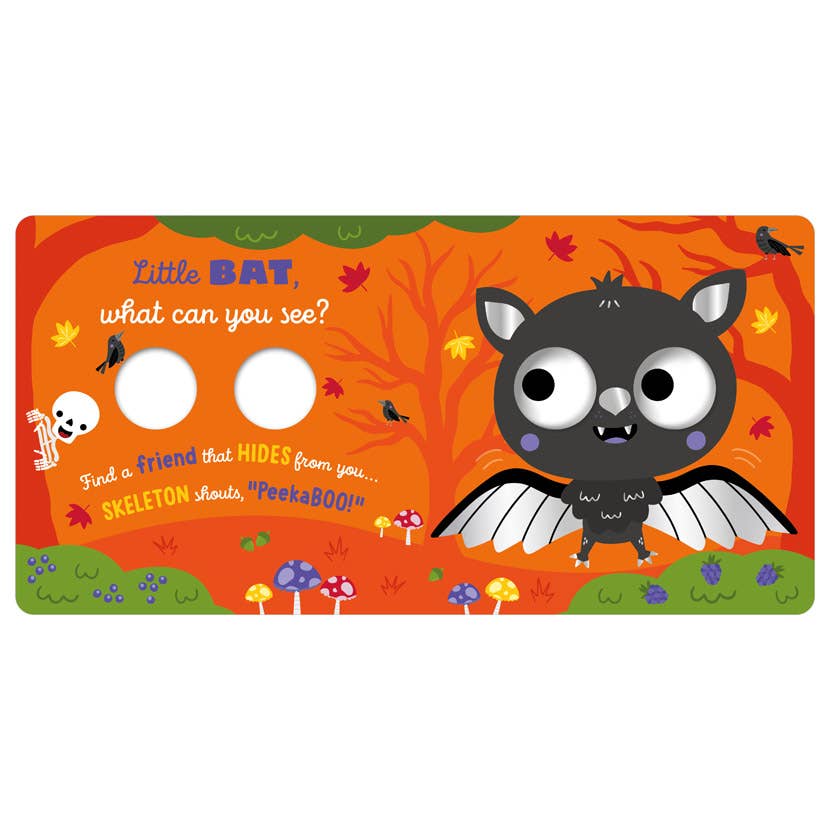 Little Bat, What can you see?