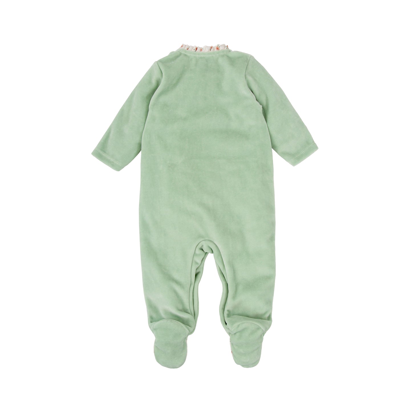 Green Baby Girls Babygrow