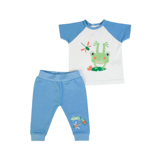 Frog T-Shirt and Bottoms