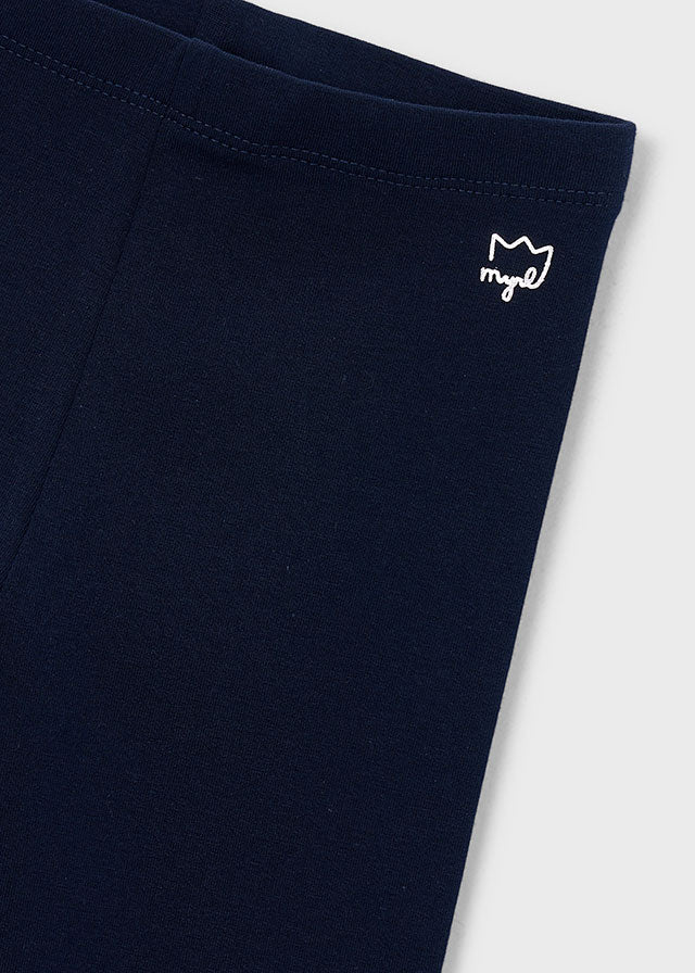 Mayoral Navy Girls Leggings