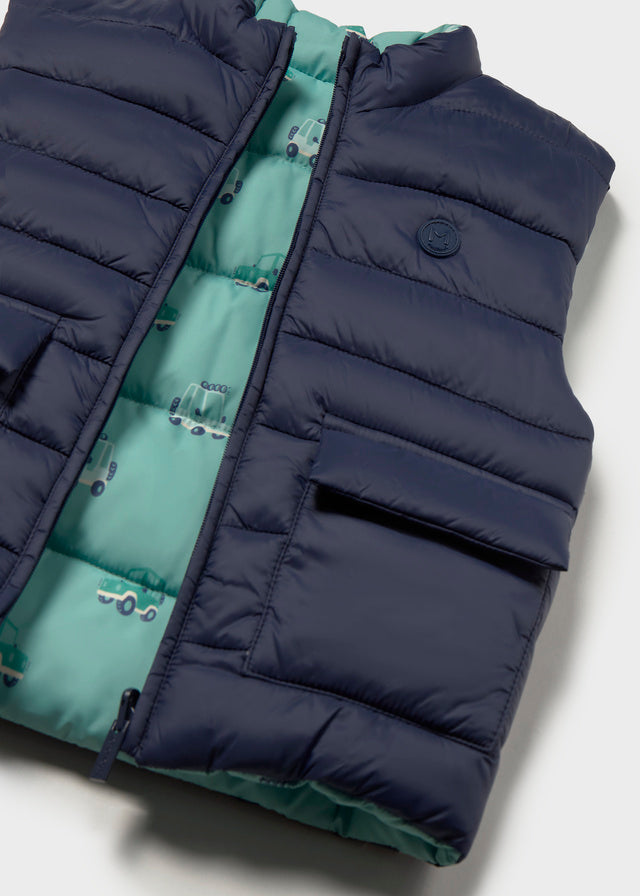 Mayoral Baby Boy Body Warmer