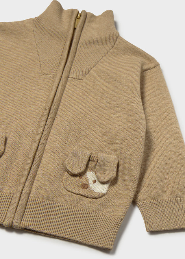 Mayoral Baby Boys Zip Up