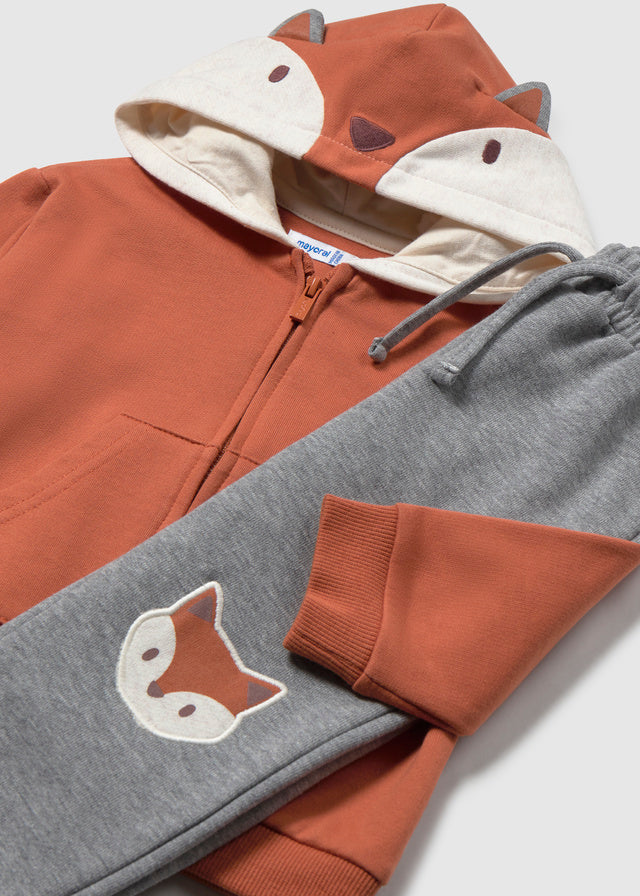 Baby Boys Fox Tracksuit