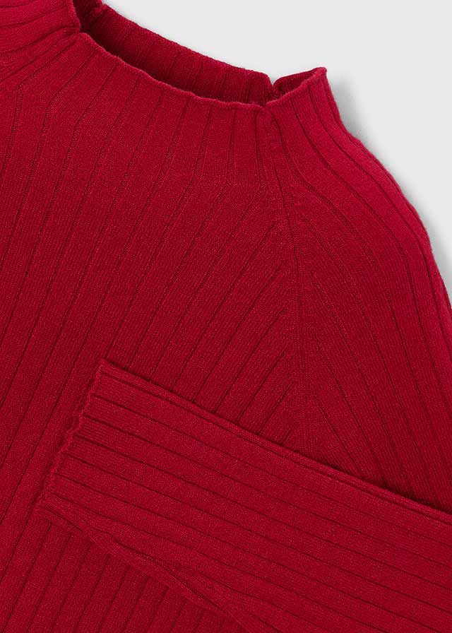 Mayoral Girls Red Jumper
