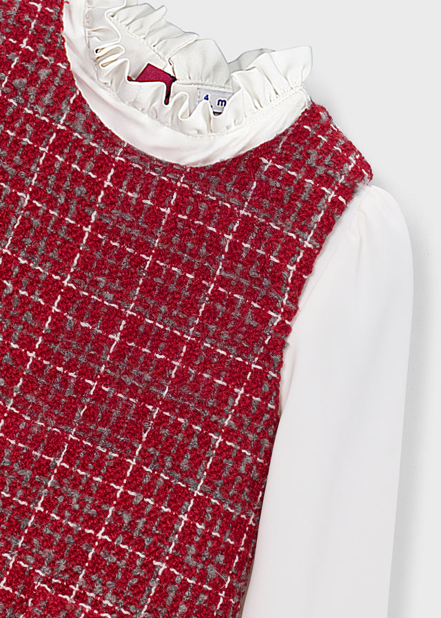 Mayoral Pinafore Dress