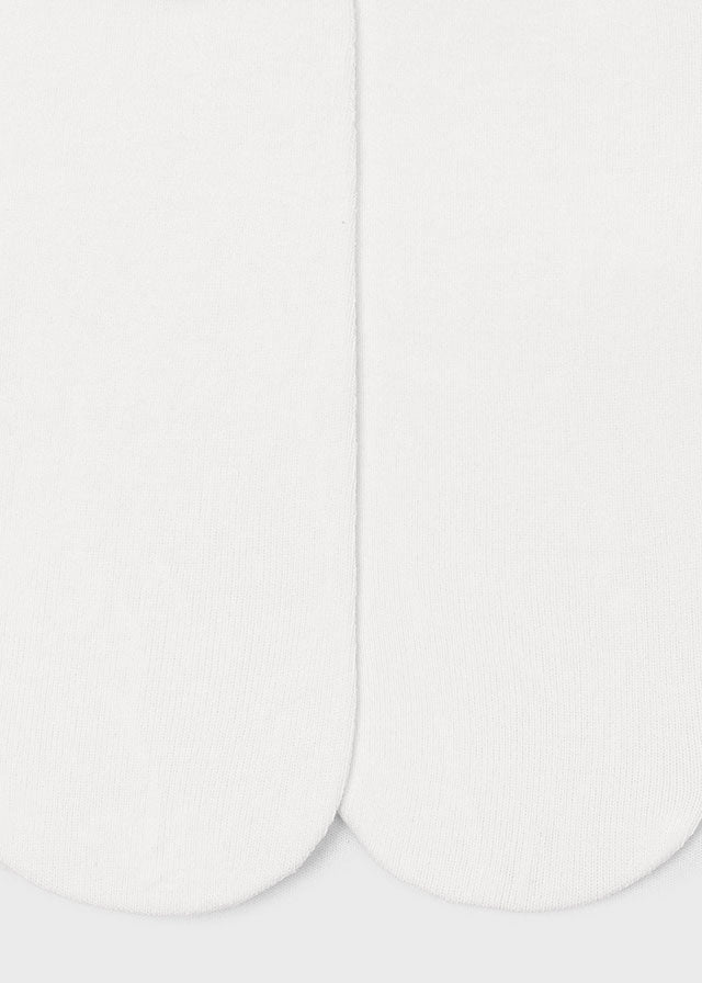 Mayoral Cream Tights