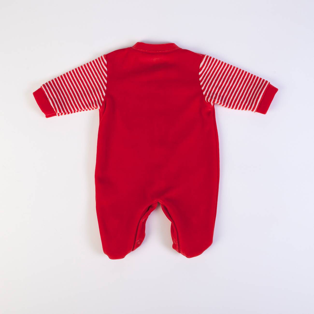 Red Christmas babygrow