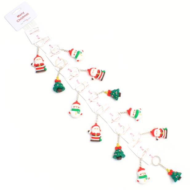 Christmas keyrings