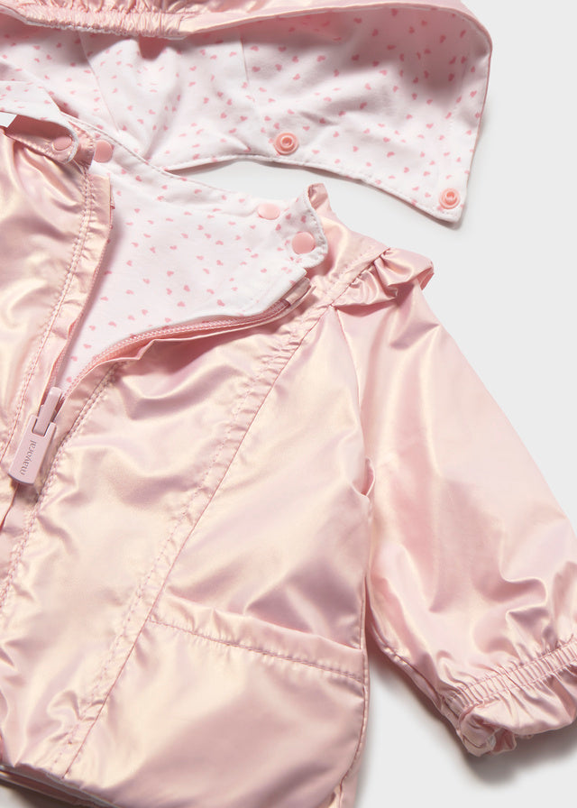Baby Girl Windbreaker Coat