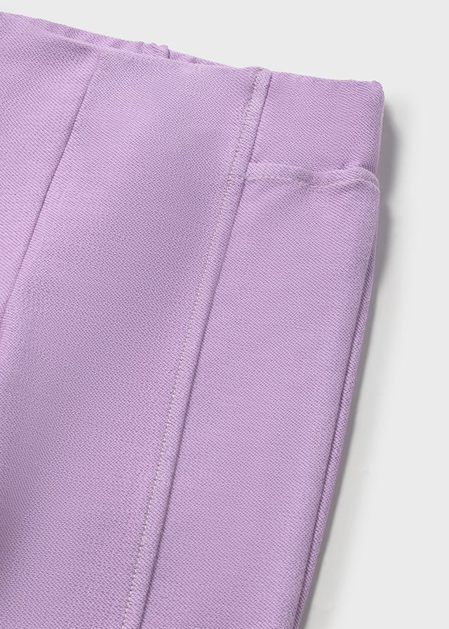Lilac Flared Leggings