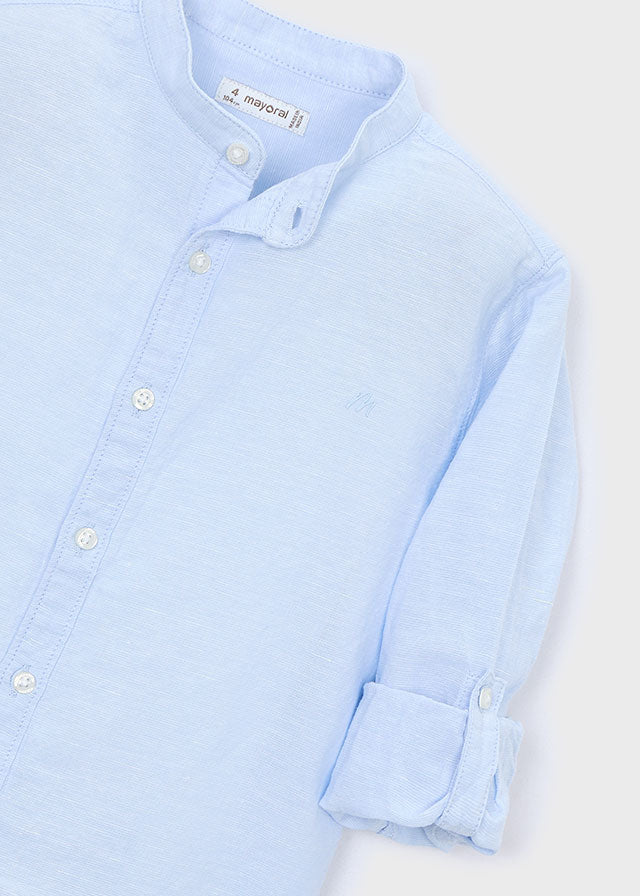Boys Linen Shirt