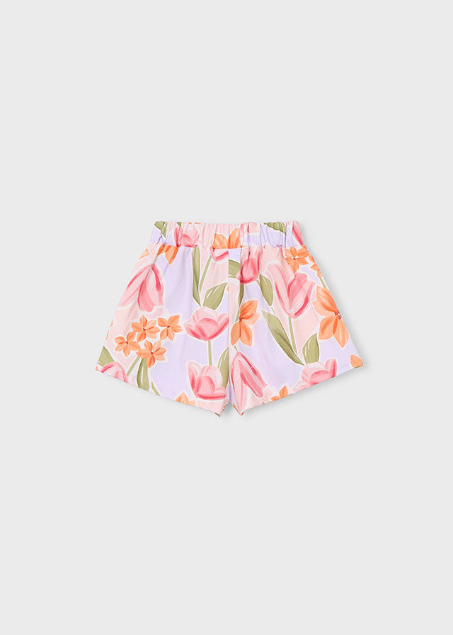 Patterened Pant Skort