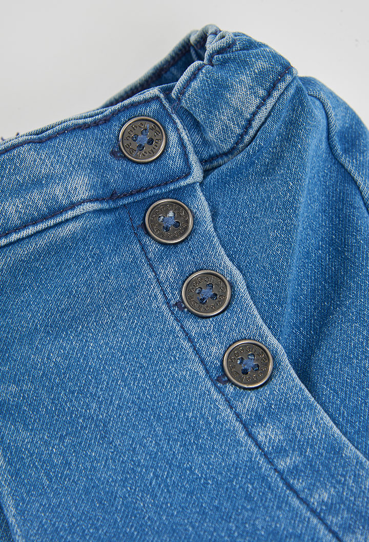 Girls Denim Skort