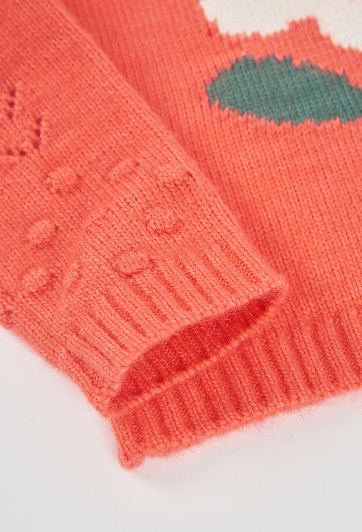 Boboli Girls Flower Jumper
