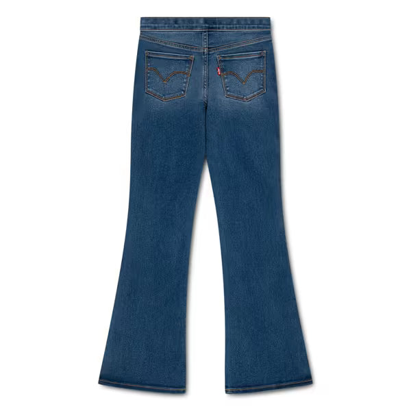 Levis Girls Pull on Flares