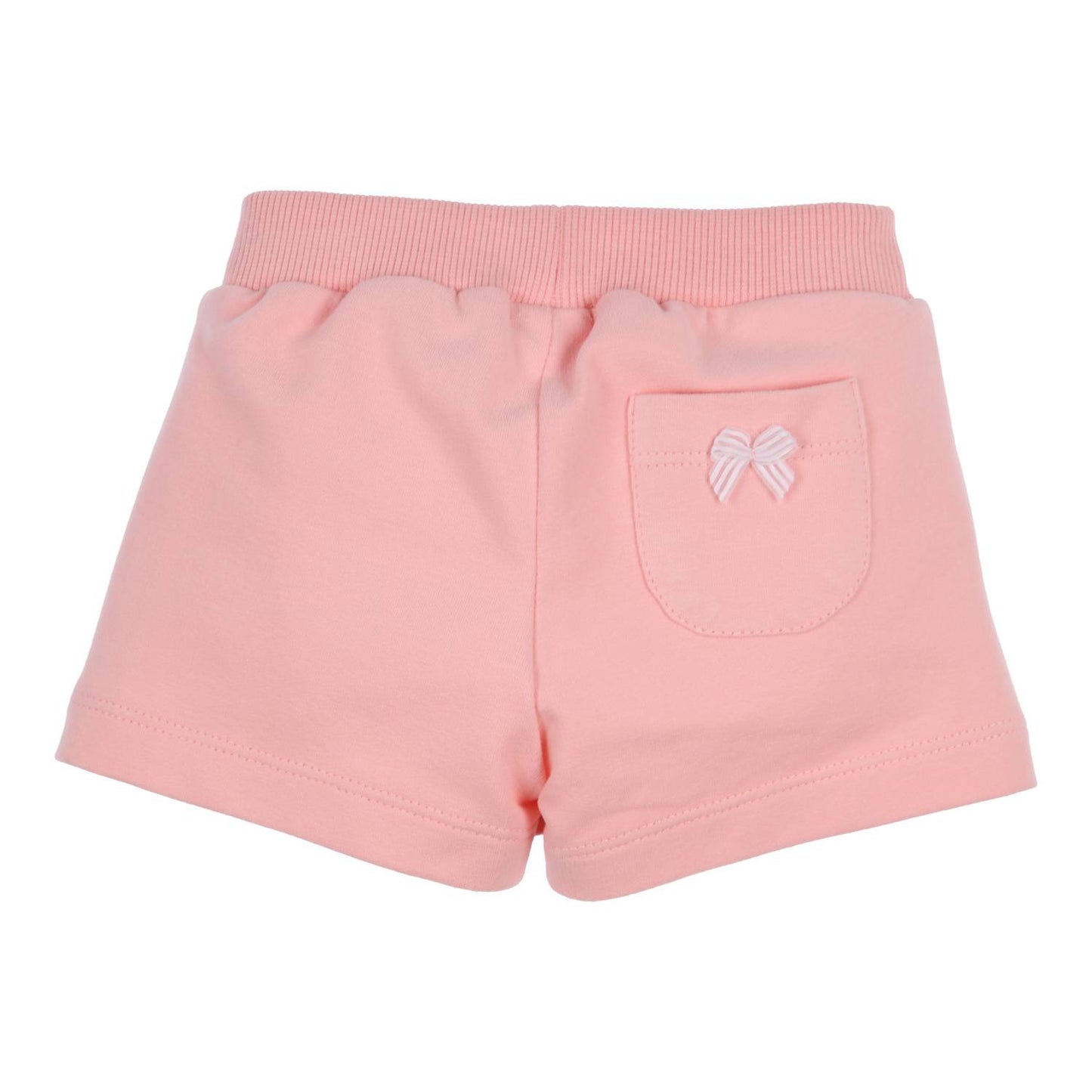 Girls Peach Shorts