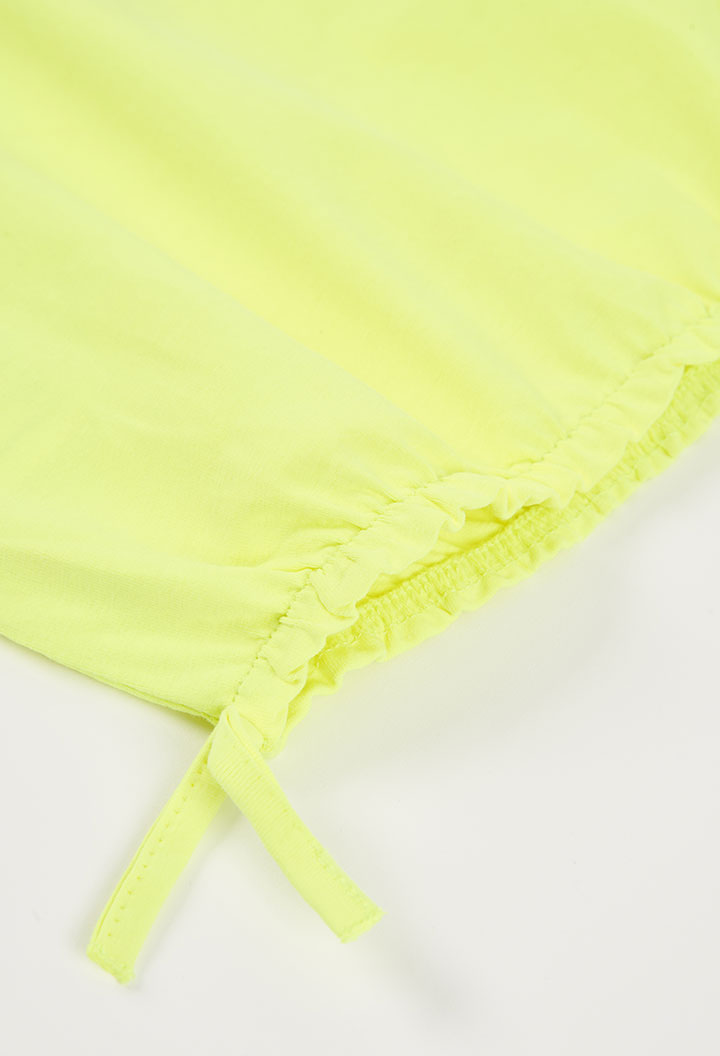 Girls Neon Top
