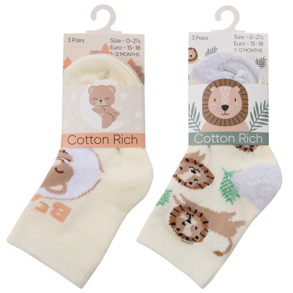 Unisex Baby Socks