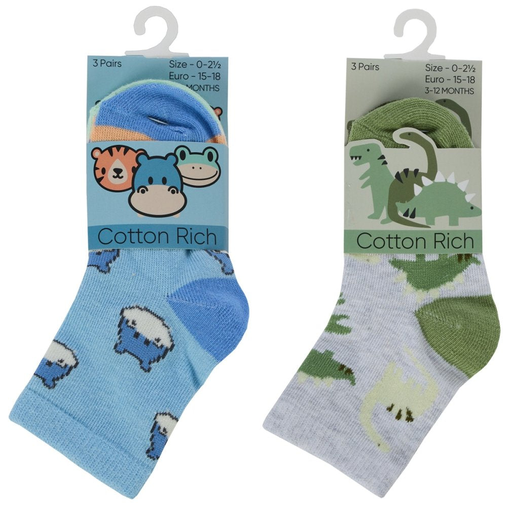 Baby Boys Wild Socks