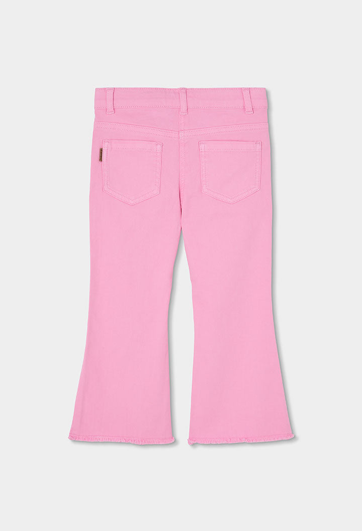 Girls Pink Trousers