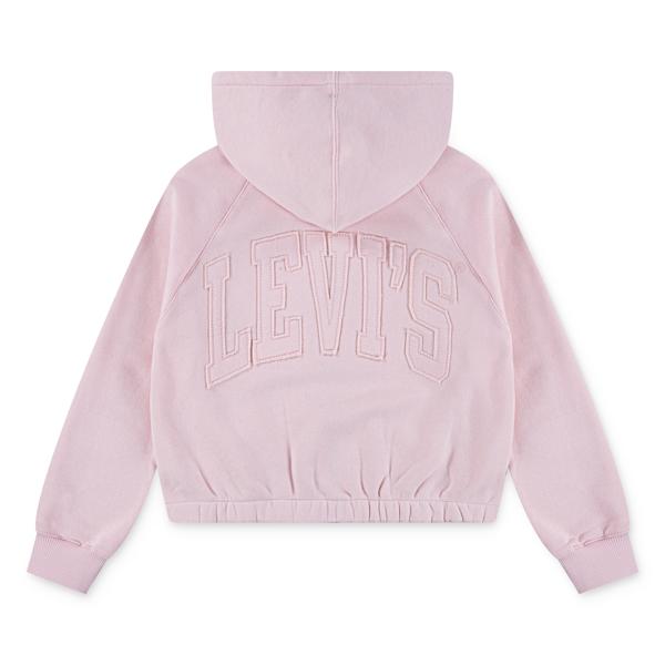 Girls Levis Zip up