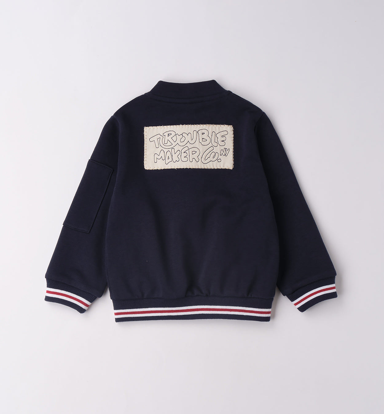 Boys Zip Up Sweater