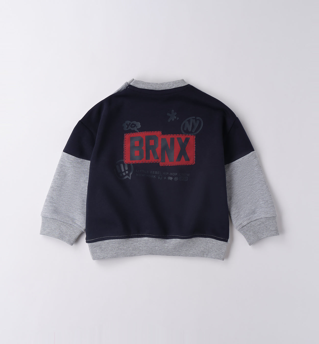 Boys Grey Sweater
