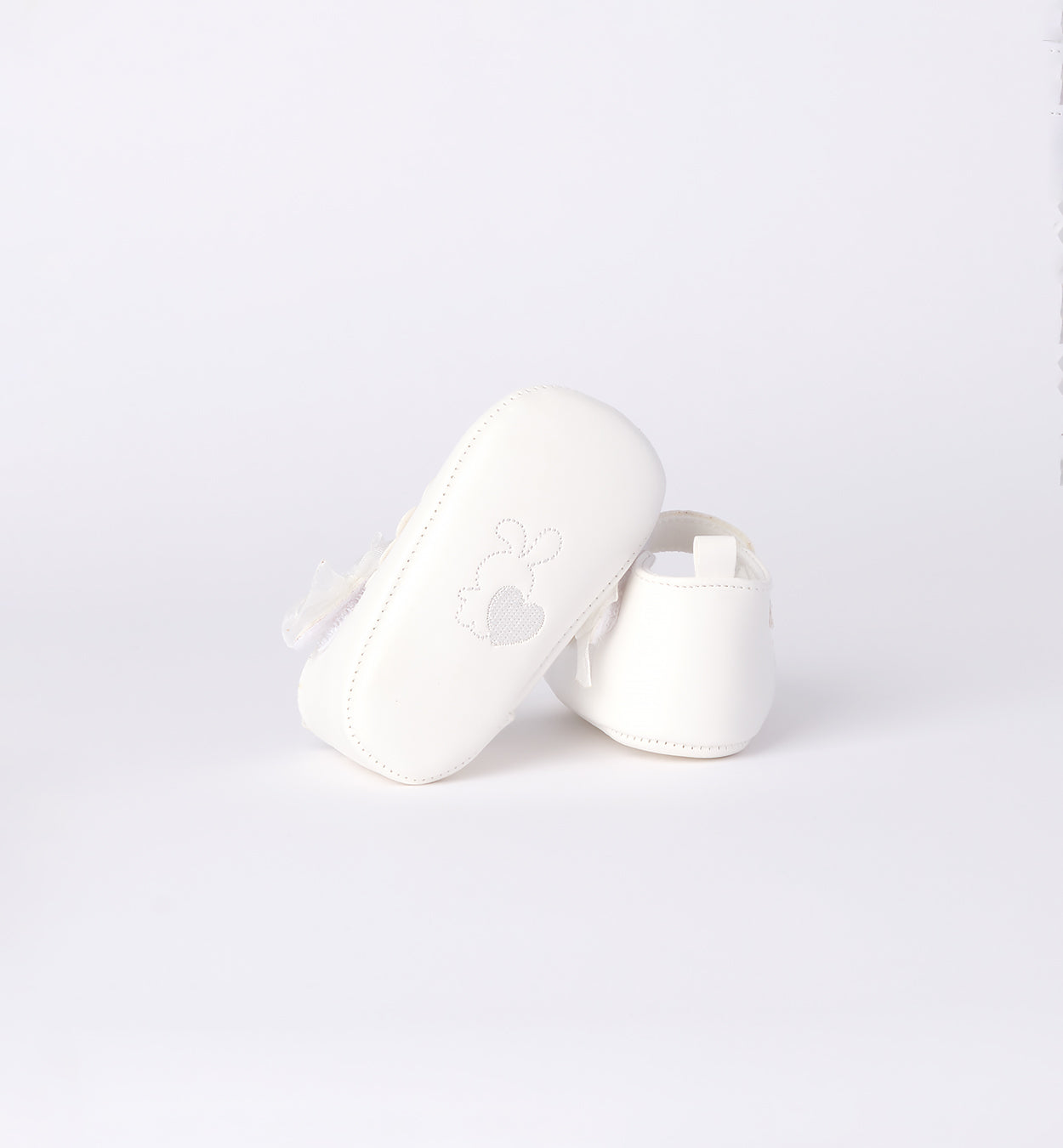 White Christening Shoes