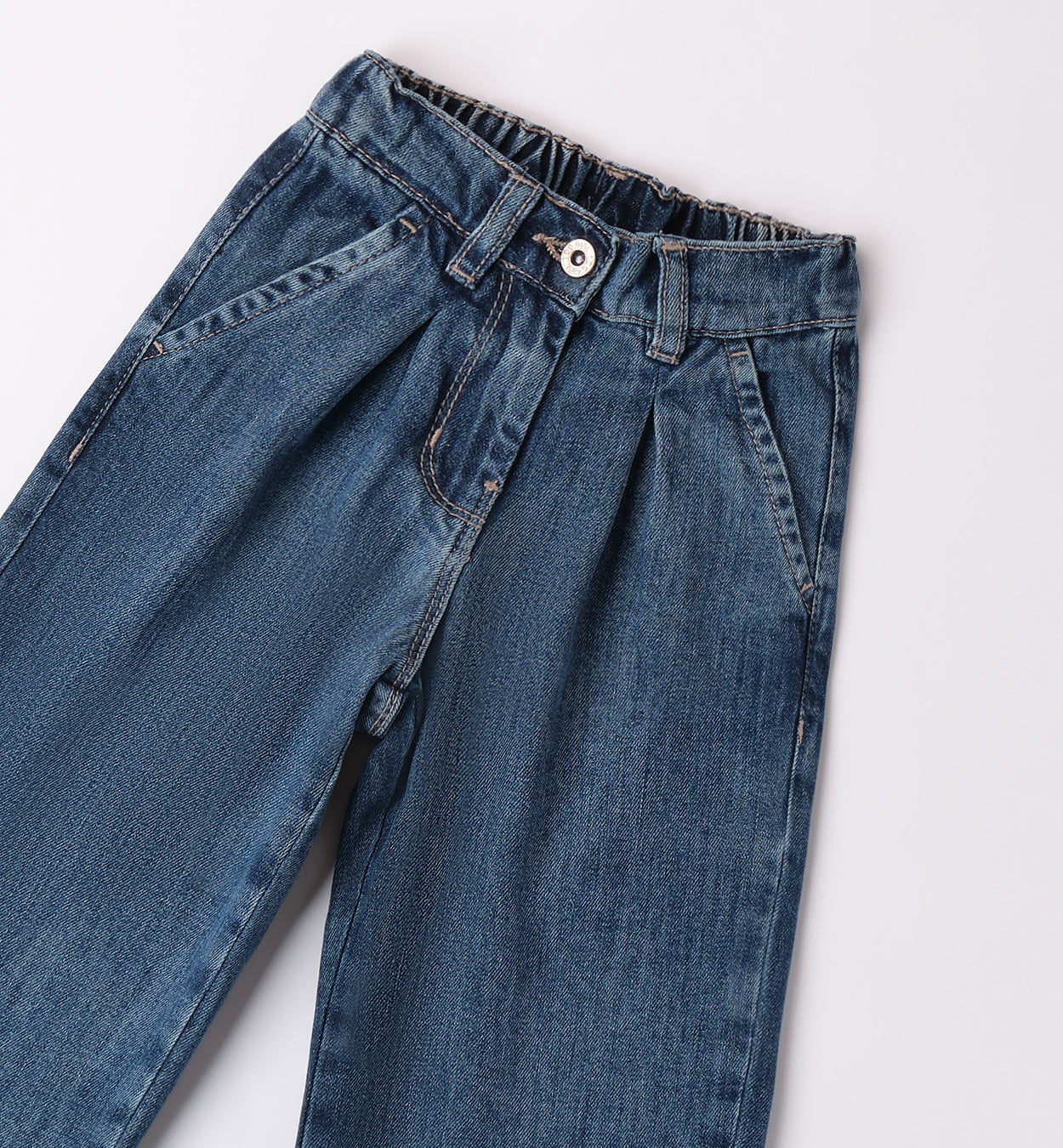 Girls Baggy Jeans