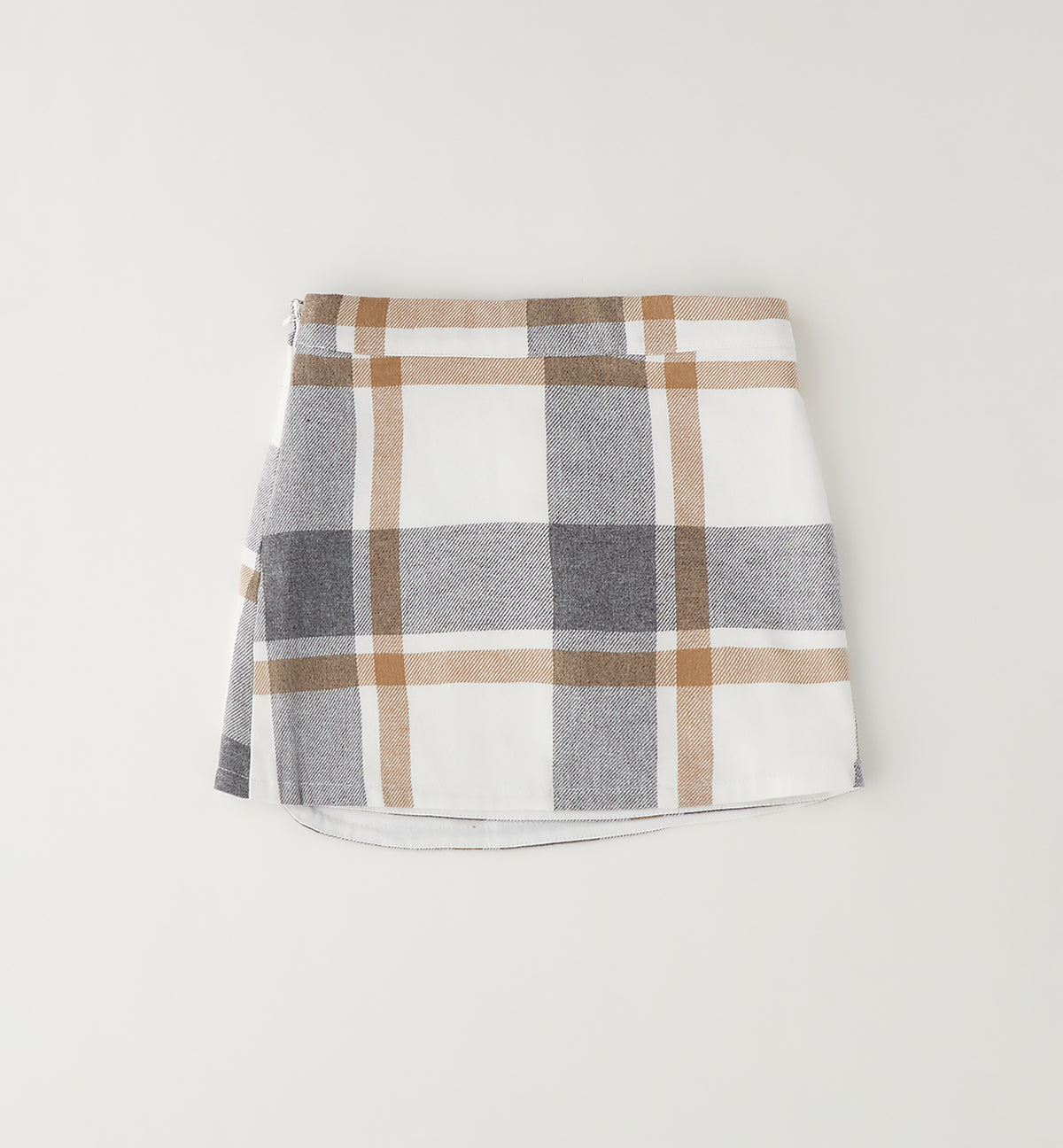 Girls Plaid Skirt