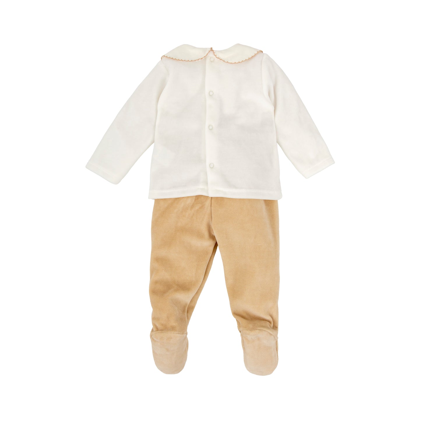 2 Piece Teddy Babygrow