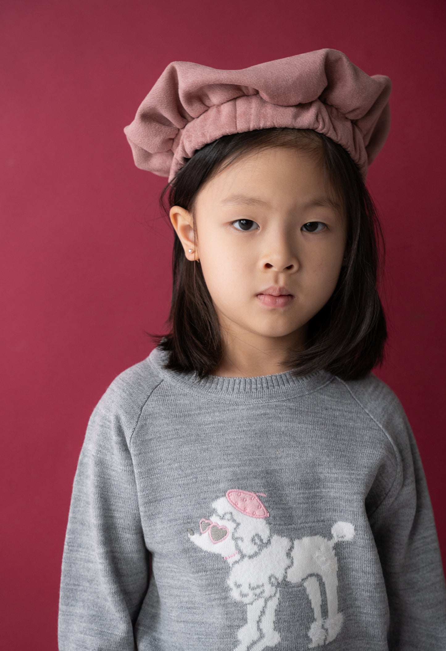 Girls 2 piece Set with Pink Bray