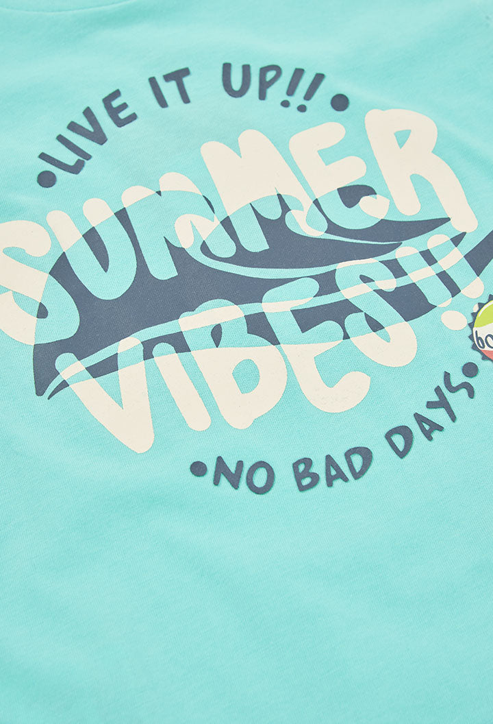 Boys Shorts & T-Shirt Set