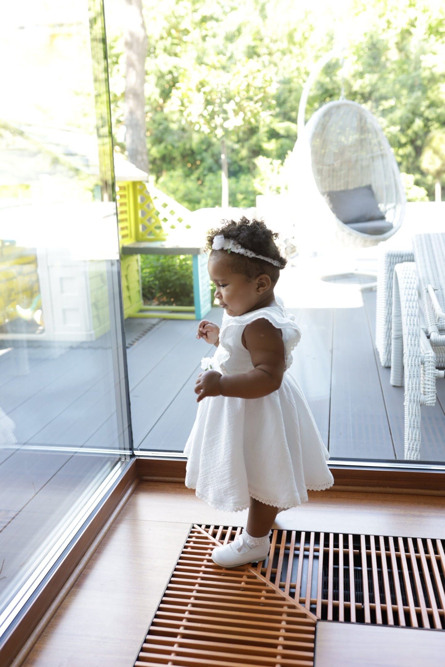 Clara Christening Day