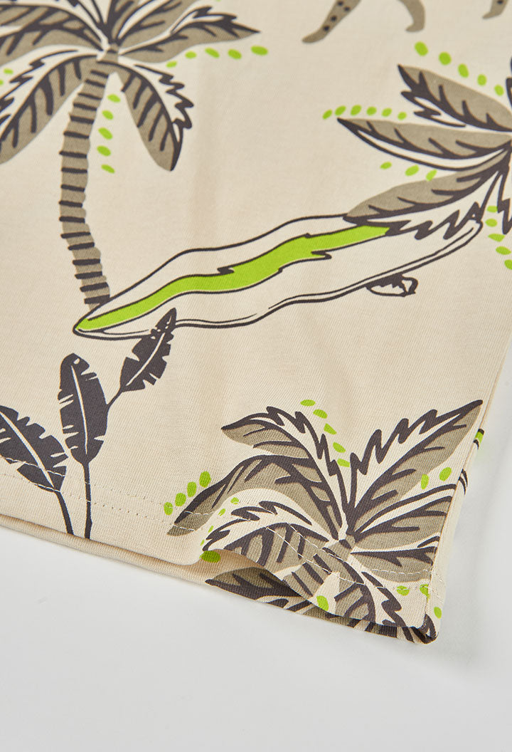 Boys Shorts & T-Shirt Set