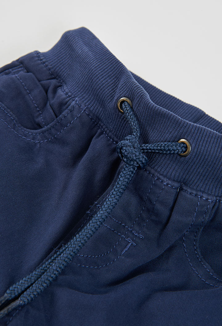 Boboli Boys Navy Trousers