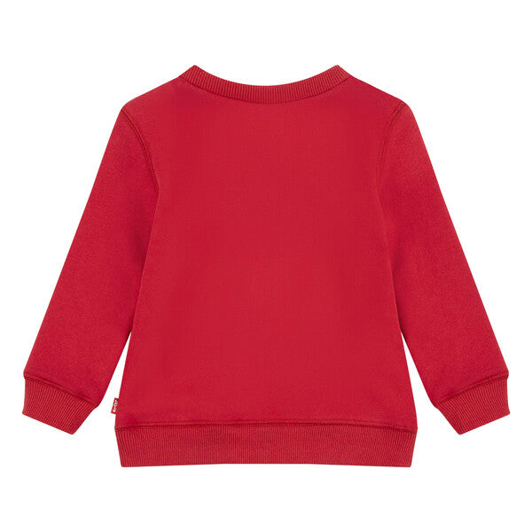 Levis Baby Boys Red Sweatshirt