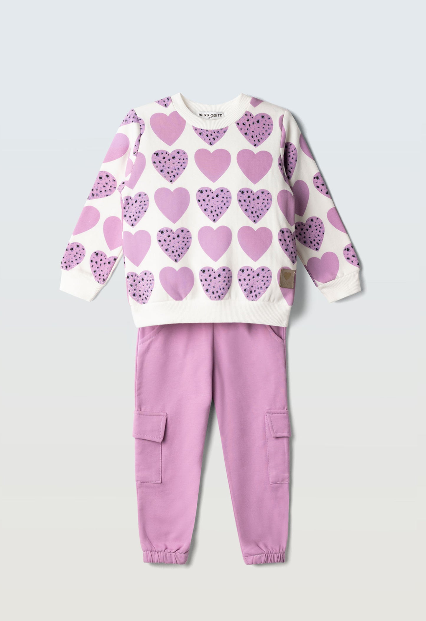 Heart Jumper and Joggers