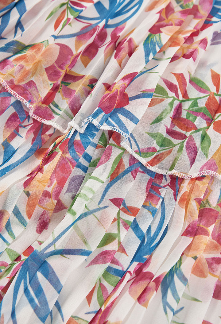Chiffon Dress