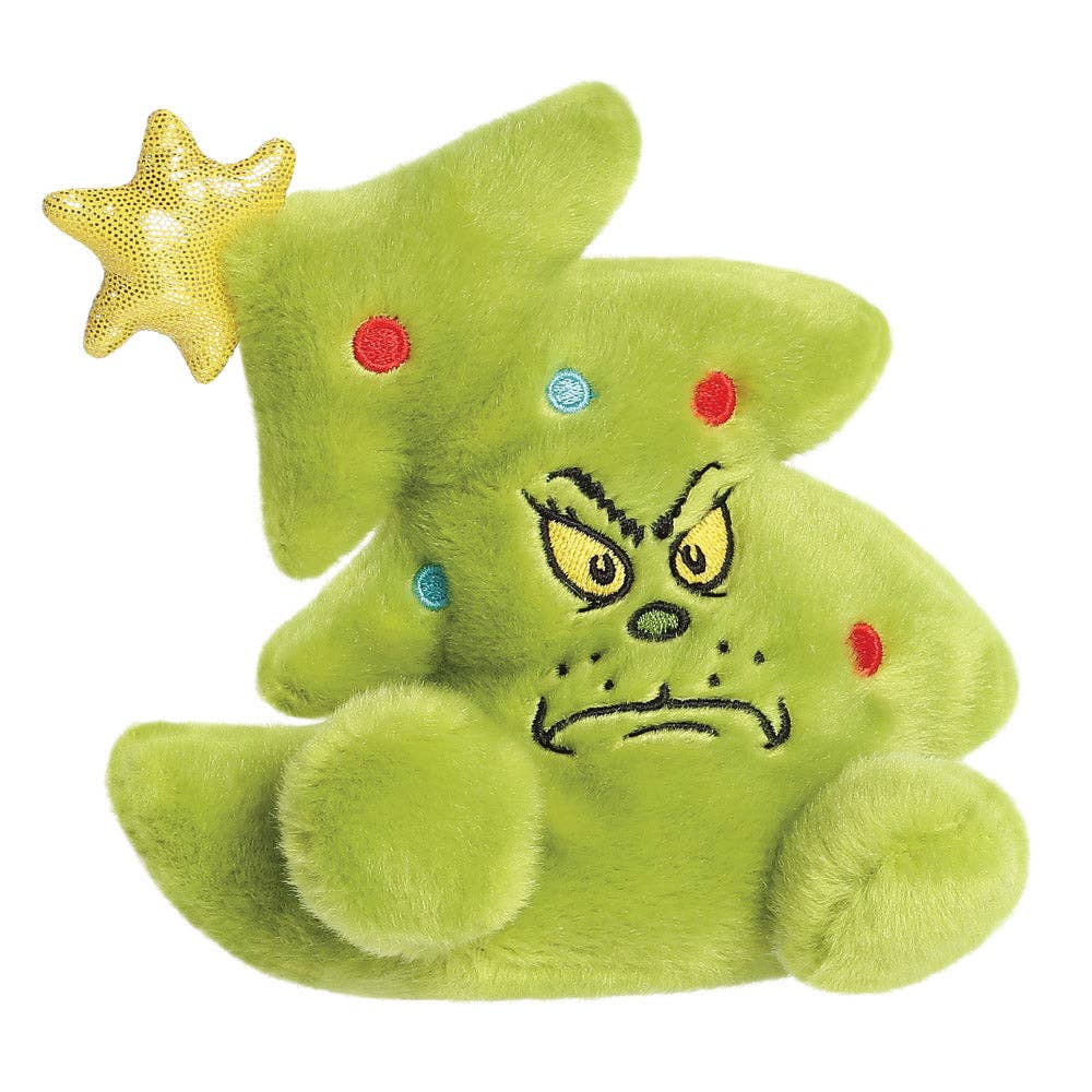 Palm Pals Grinch Tree Soft Toy