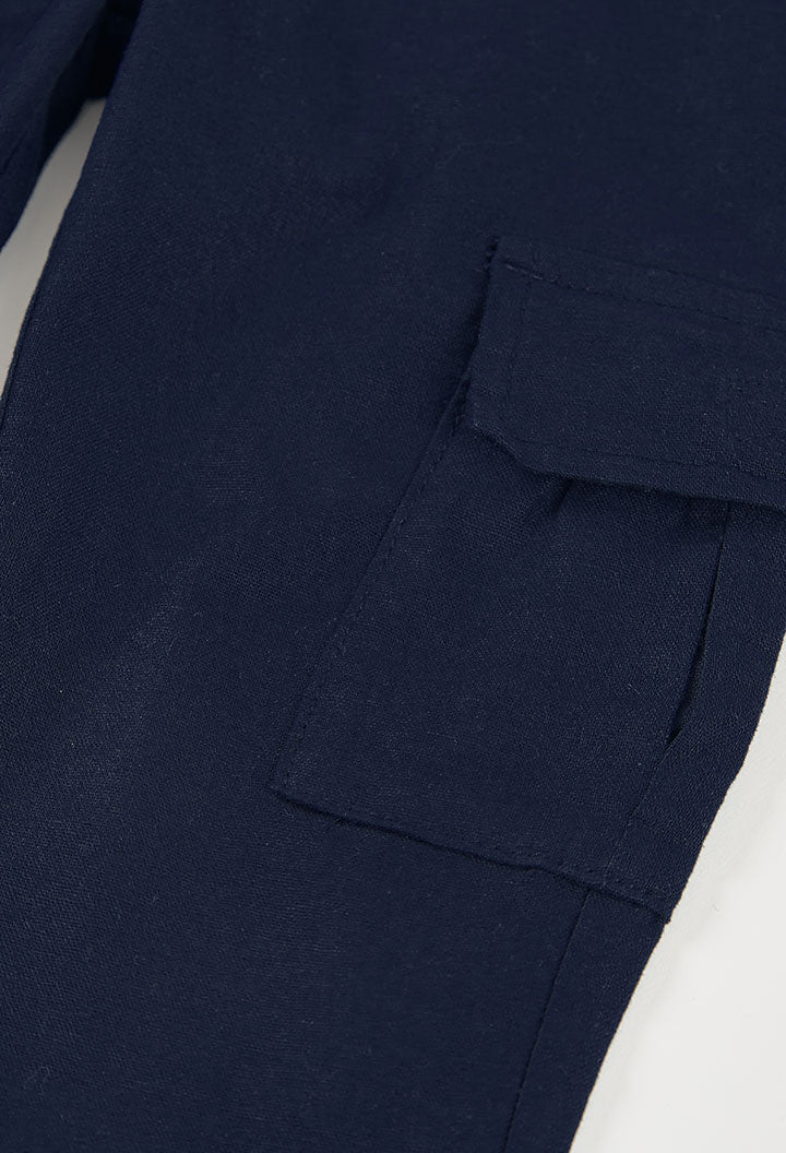 Boys Linen Trousers