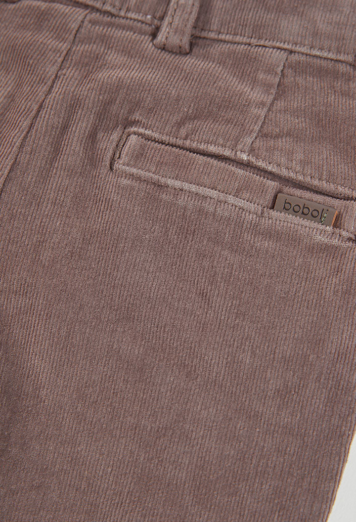 Boboli Baby Boy Corduroy Trousers
