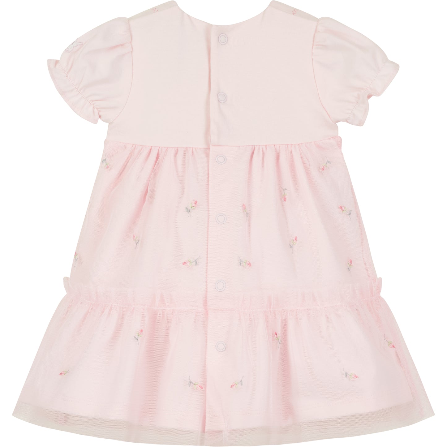 Fabienne Tulle Overlay Baby Girls Dress