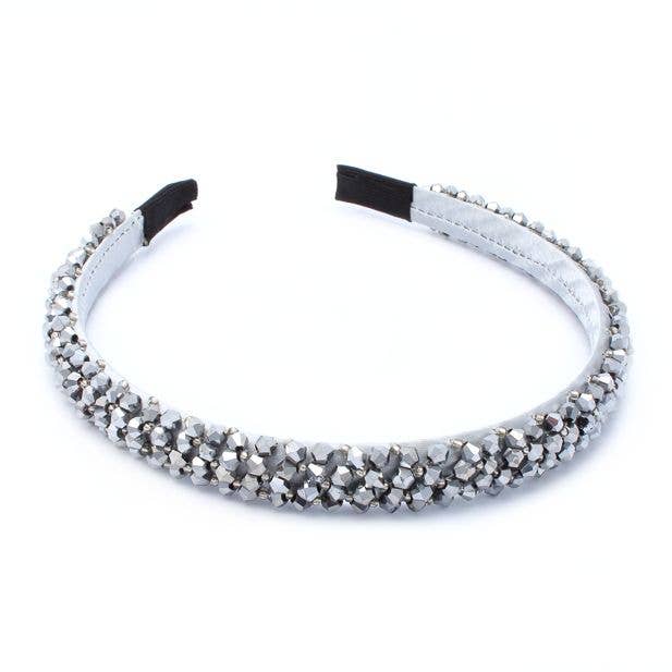 Facetted Bead Aliceband