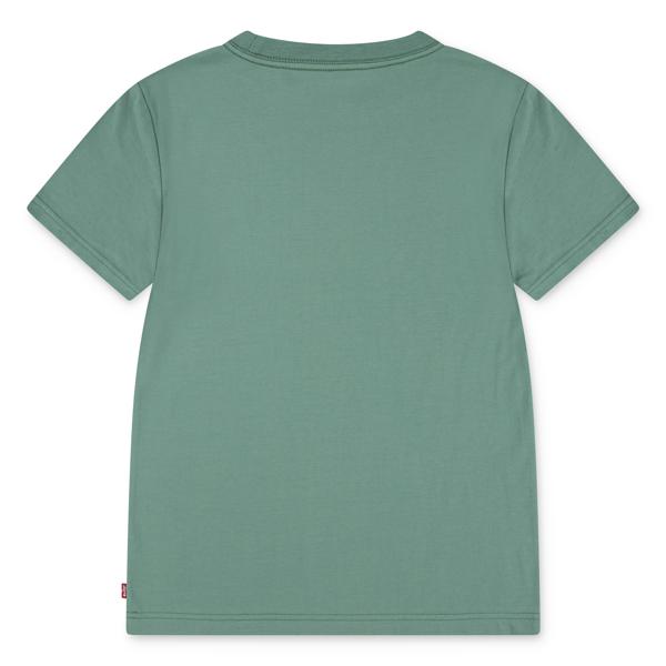 Levis Boys Green T-Shirt
