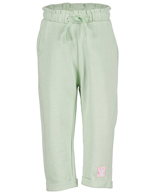 Pale Green Joggers