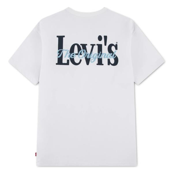 Boys white Classic Levis T-Shirt