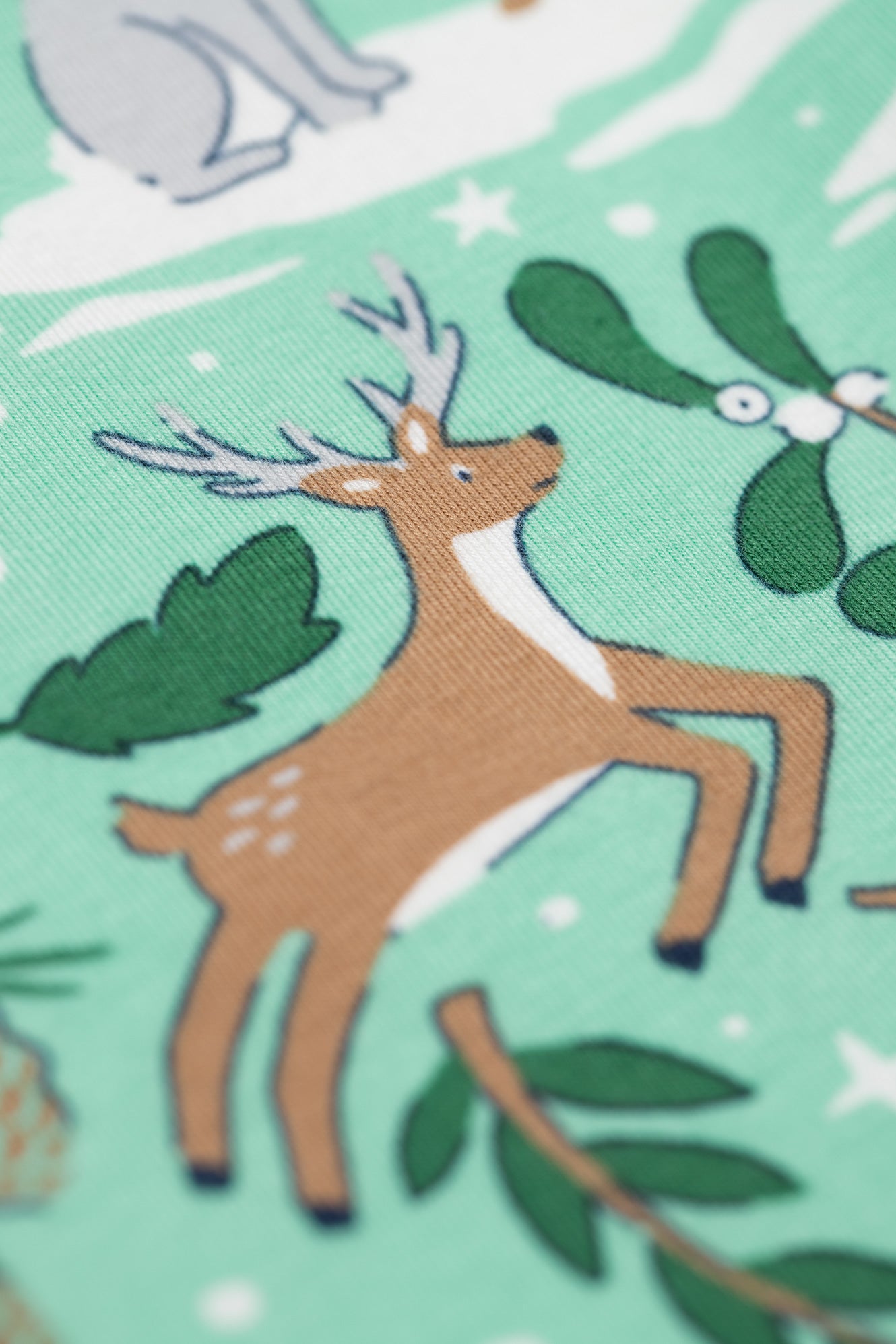 Festive Forest Leggings