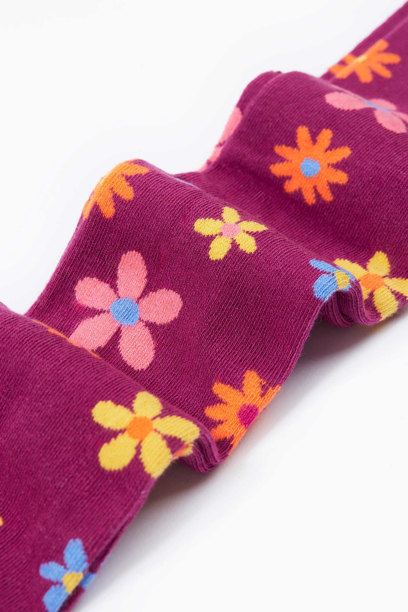 Norah Retro Floral Tights